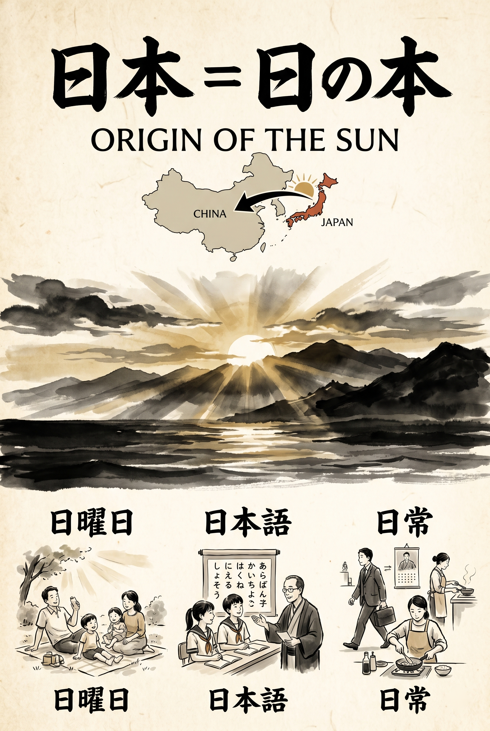 日本 — why 