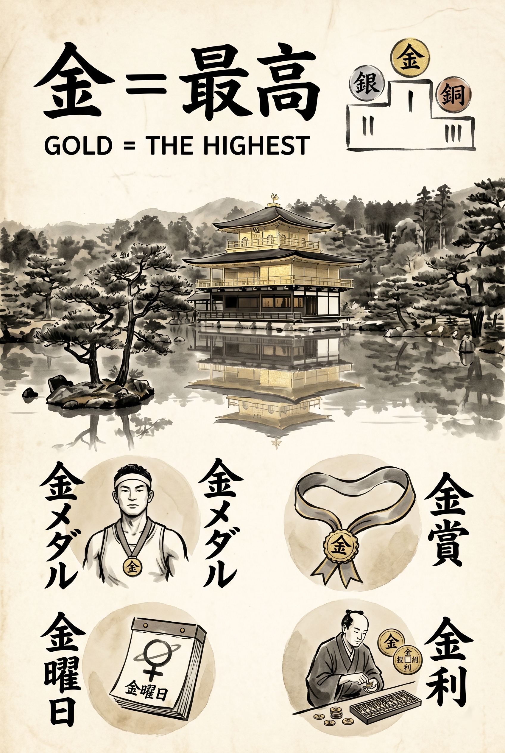 金 and the gold standard